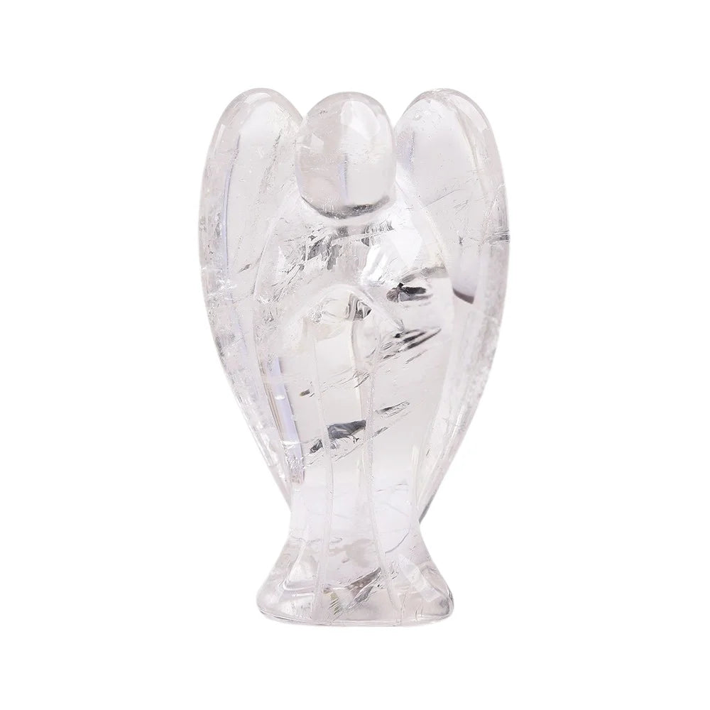 Clear Quartz Angel - Celestial Clarity