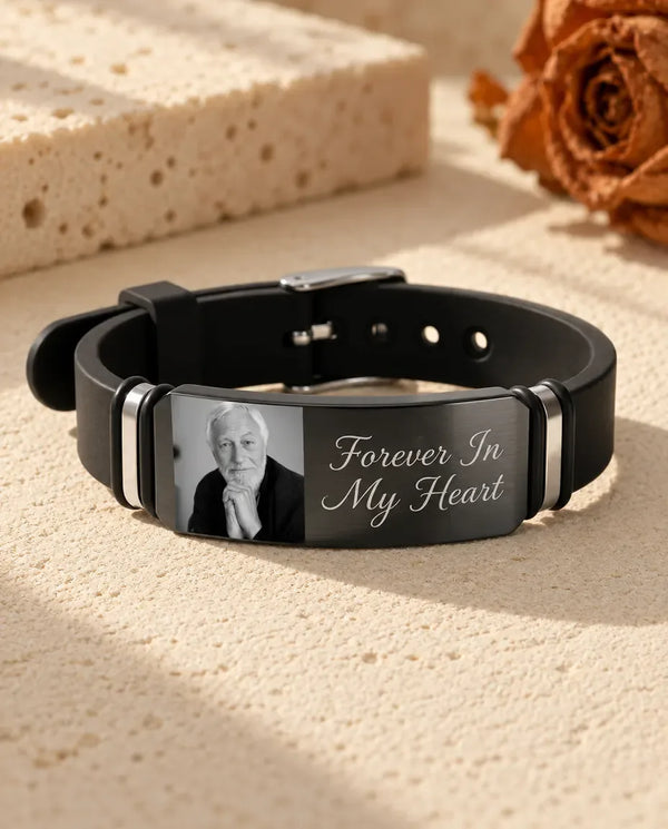 Men's Photo Bracelets