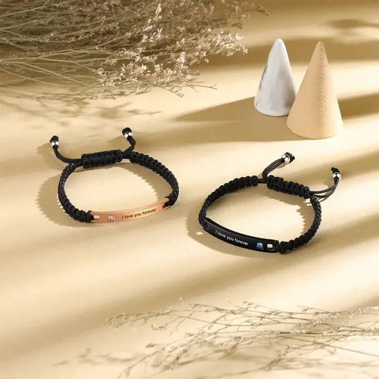 Matching Bracelets for Couples