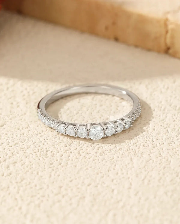 Moissanite Rings