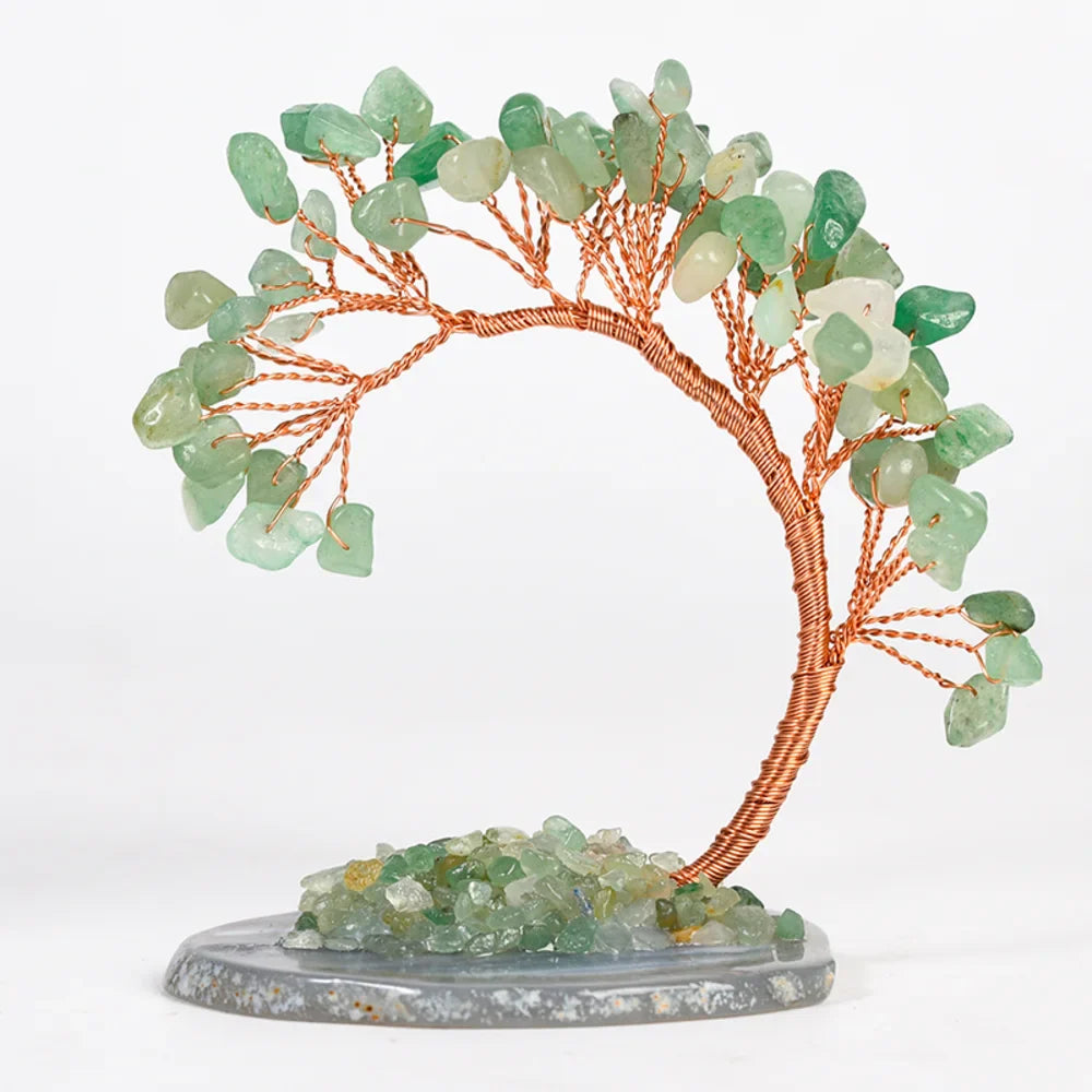Amethyst Crystal Tree