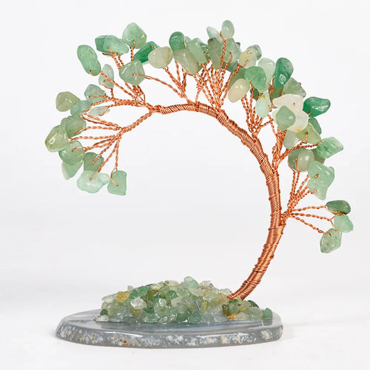 Green Aventurine Crystal Tree