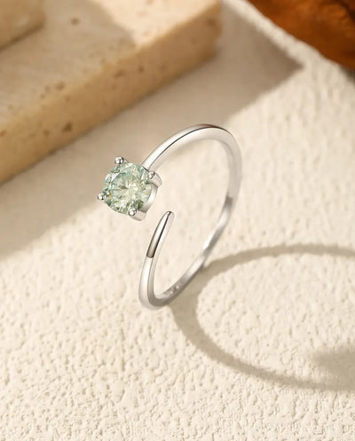 Moissanite Rings
