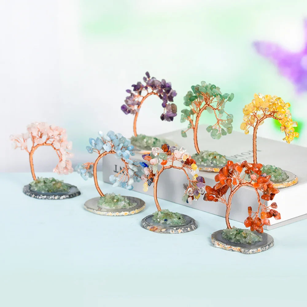 Amethyst Crystal Tree