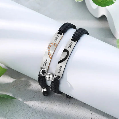 Matching Bracelets for Couples