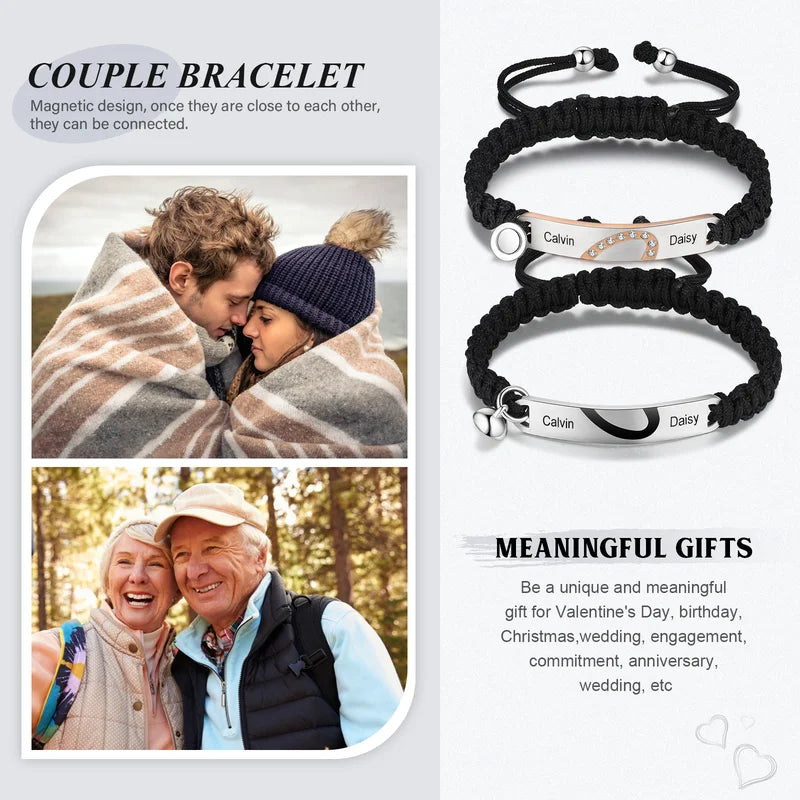 Matching Bracelets for Couples