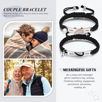 Matching Bracelets for Couples