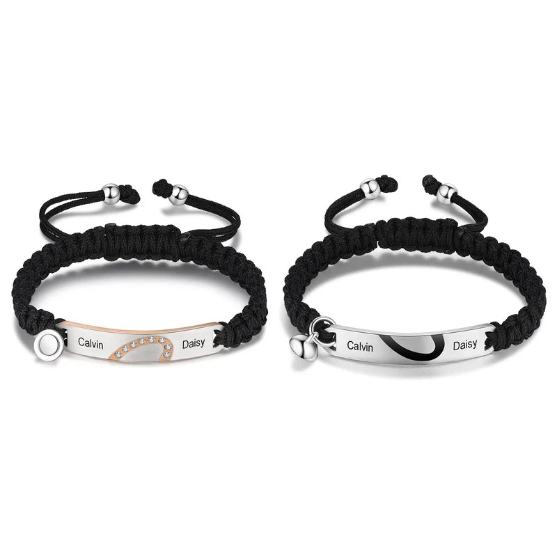 Matching Bracelets for Couples