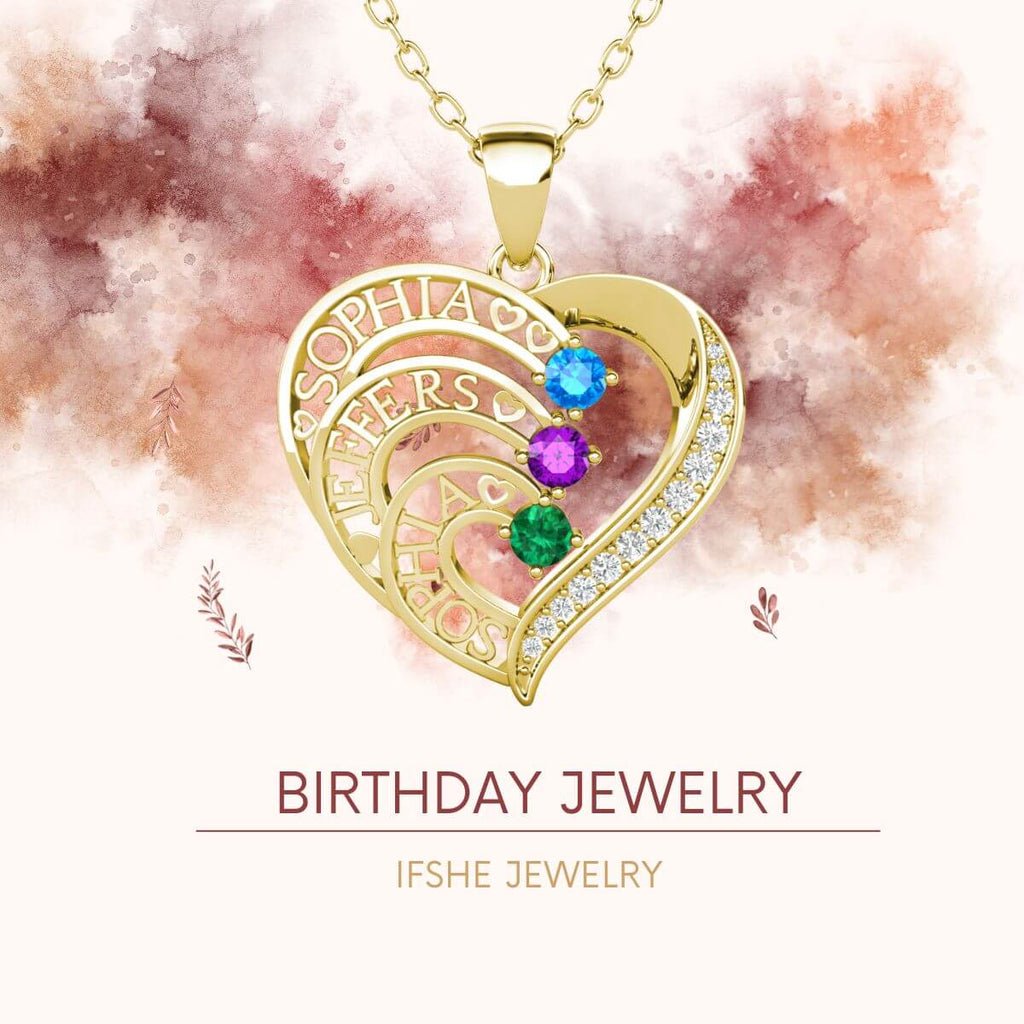 Birthday Jewelry | Personalized Jewelry Gifts for Her