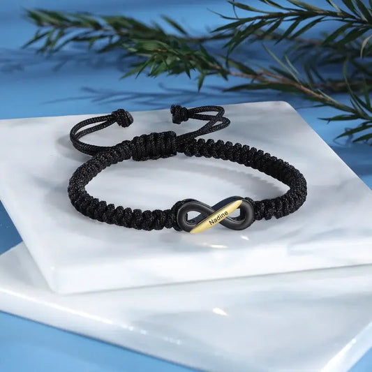 Infinity Matching Bracelets for Couples