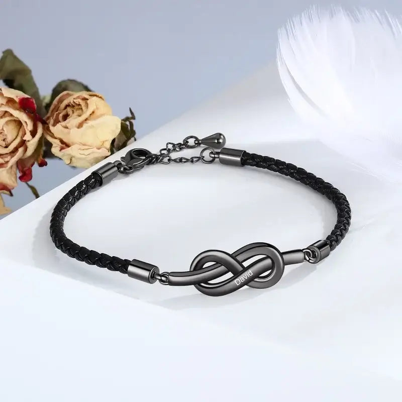 Infinity Matching Couple Bracelets