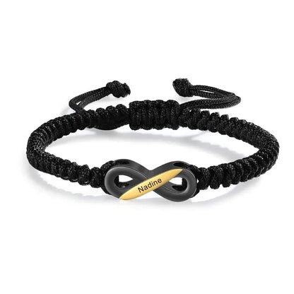 Infinity Matching Bracelets for Couples