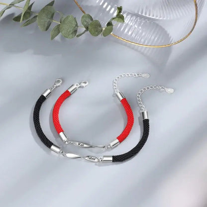 Infinity Matching Bracelets for Couples
