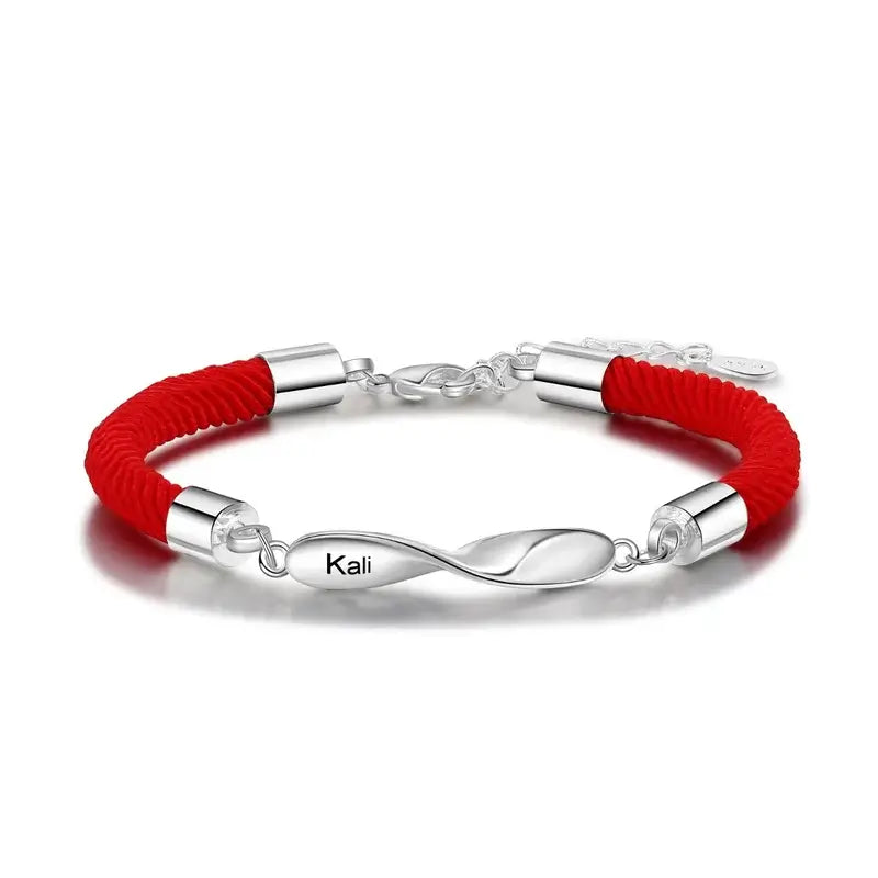 Infinity Matching Bracelets for Couples