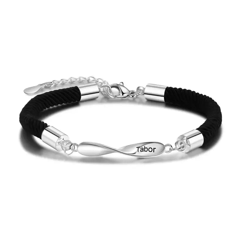 Infinity Matching Bracelets for Couples