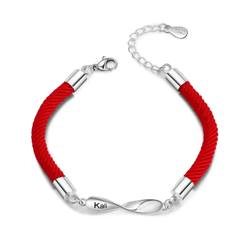Infinity Matching Bracelets for Couples
