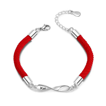 Infinity Matching Bracelets for Couples