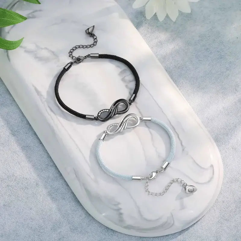 Infinity Couple Bracelets