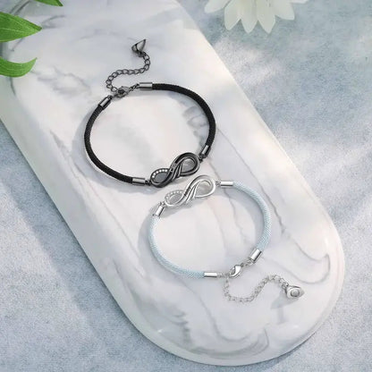 Infinity Couple Bracelets