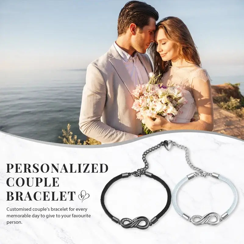 Infinity Couple Bracelets