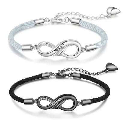 Infinity Couple Bracelets