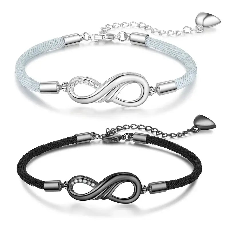 Infinity Couple Bracelets