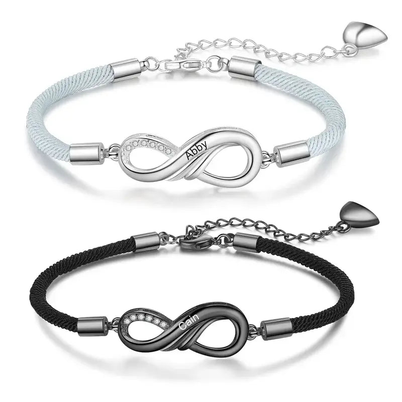 Infinity Couple Bracelets