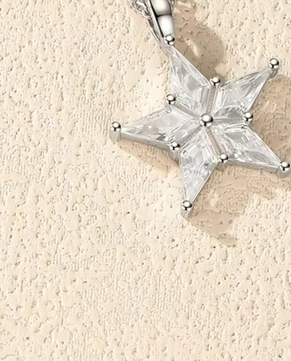 Star Pendant Necklace