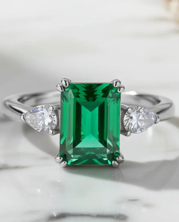 Emerald Rings