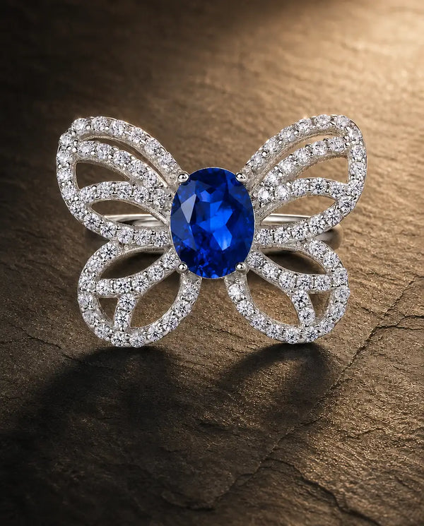 Sapphire Rings