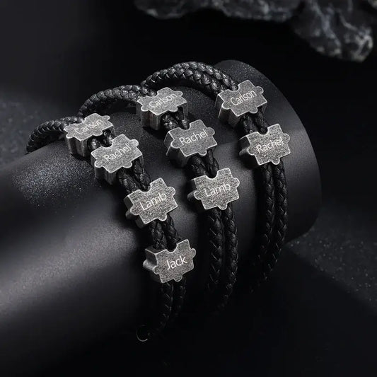 Men's Leather Bracelet