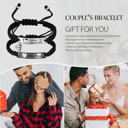 Matching Bracelets for Couples