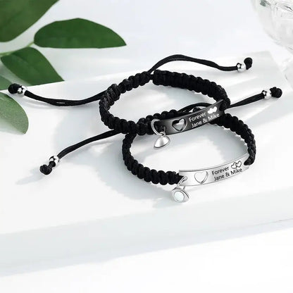 Matching Bracelets for Couples