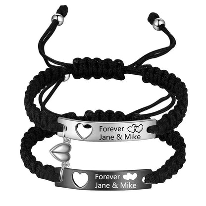 Matching Bracelets for Couples