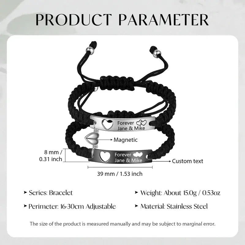 Matching Bracelets for Couples