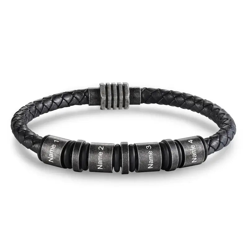 Personalized Men's Bracelet