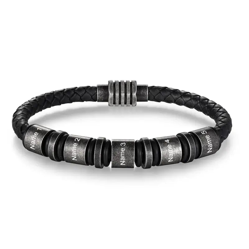 Personalized Men's Bracelet