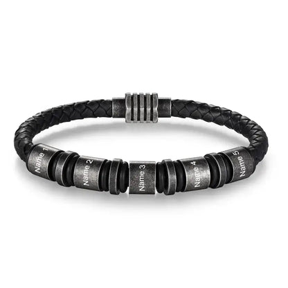 Personalized Men's Bracelet