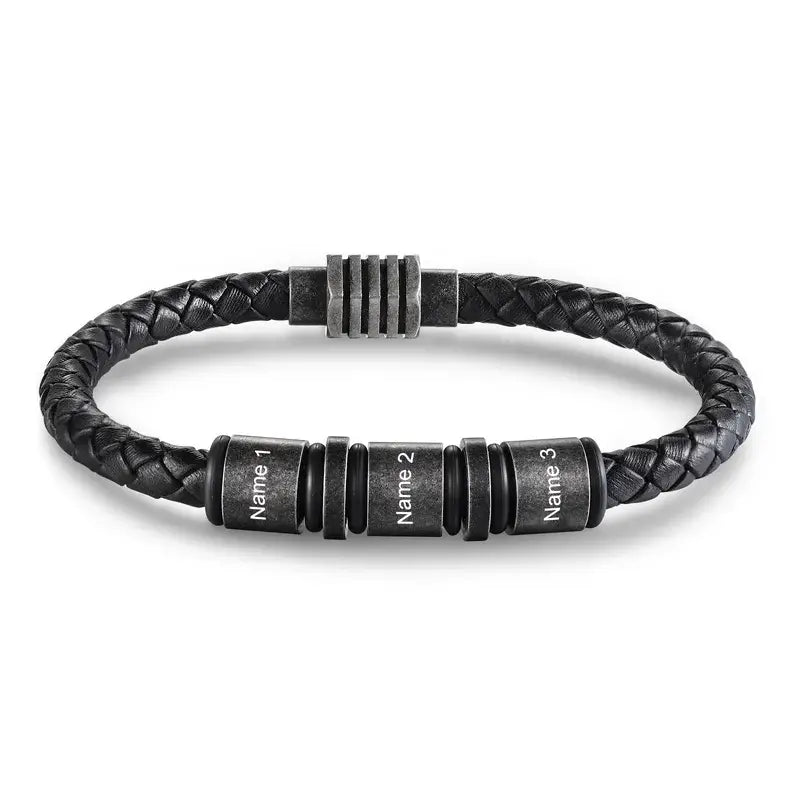 Personalized Men's Bracelet