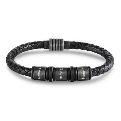 Personalized Men's Bracelet