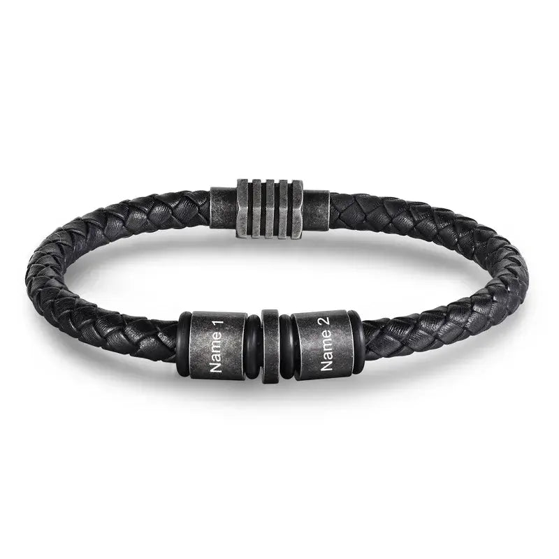 Personalized Men's Bracelet