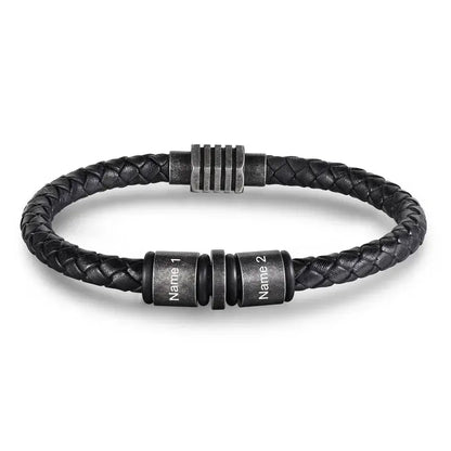 Personalized Men's Bracelet