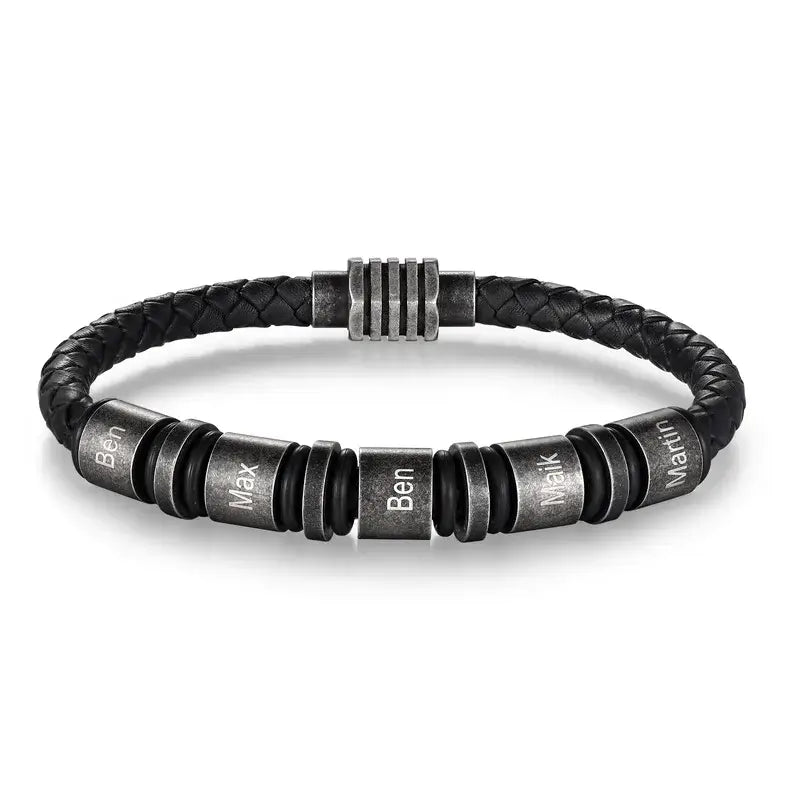 Personalized Men's Bracelet