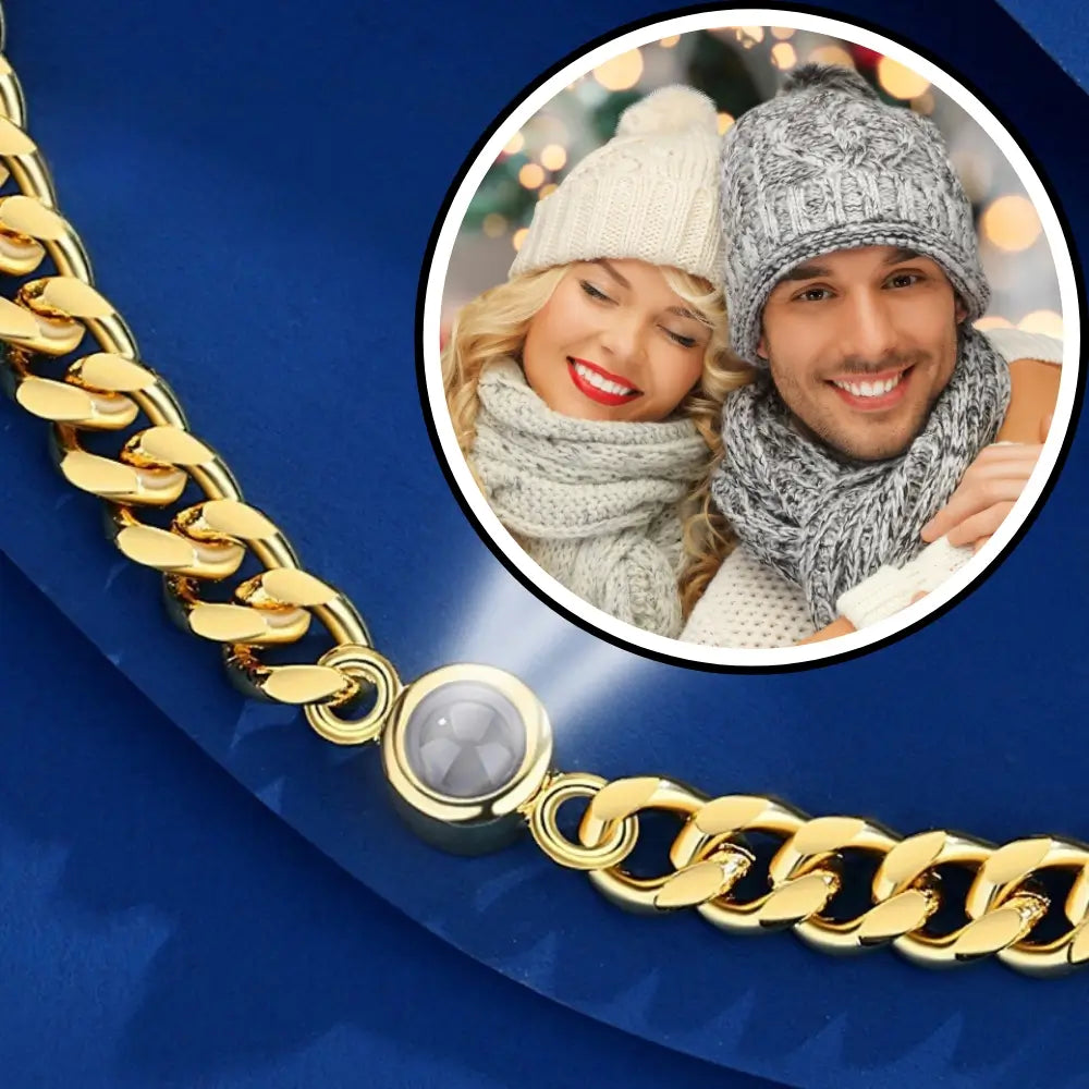 Bracelet with Picture Inside