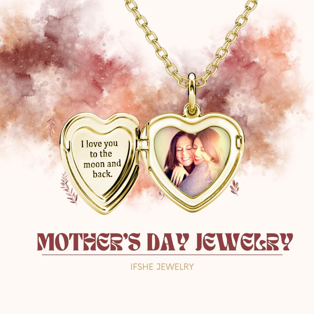 Mothers Day Jewelry - Personalized Gift for Mother's Day