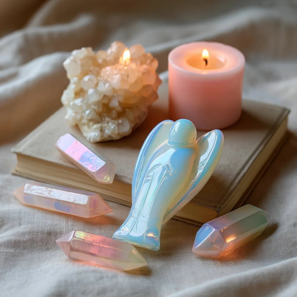 Opalite Angel of Light - Radiant Calm