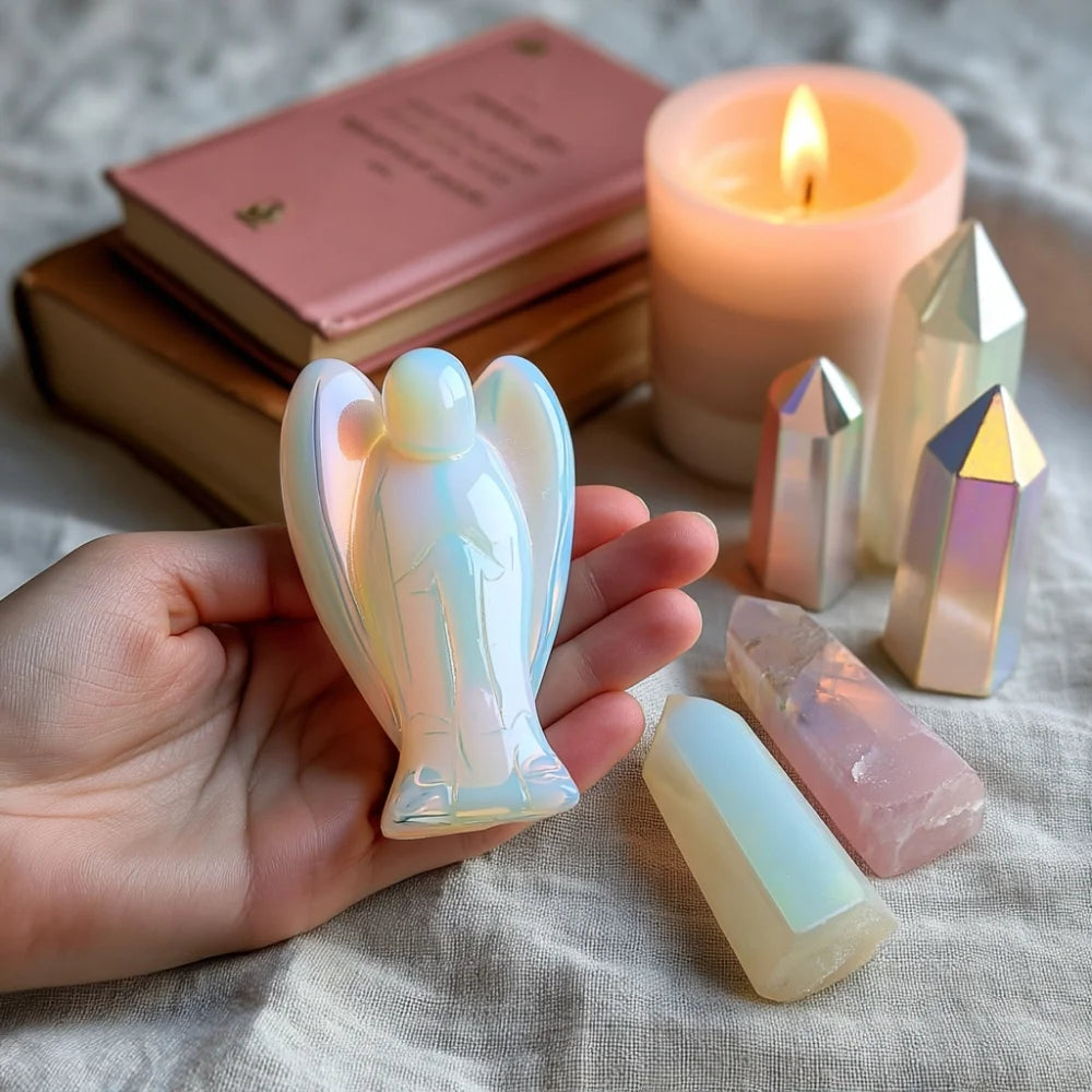 Opalite Angel of Light - Radiant Calm