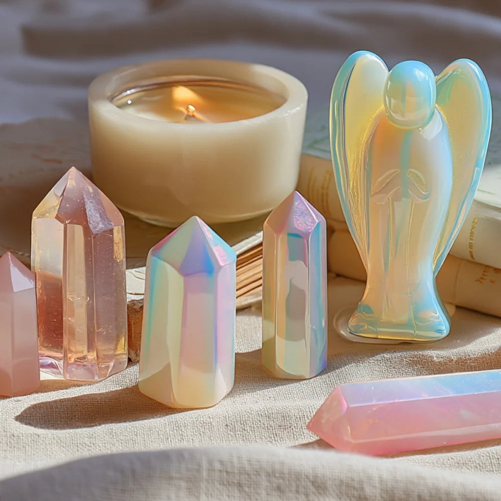 Opalite Angel of Light - Radiant Calm