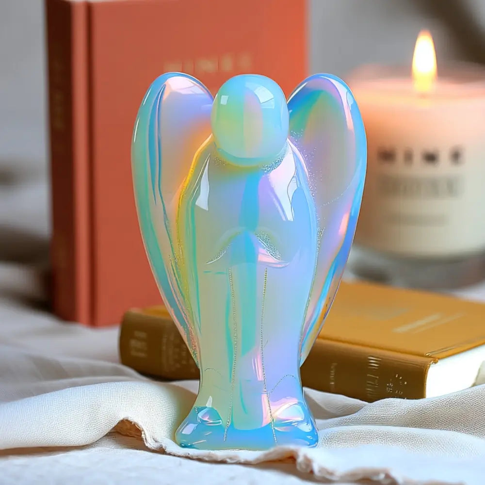 Opalite Angel of Light - Radiant Calm