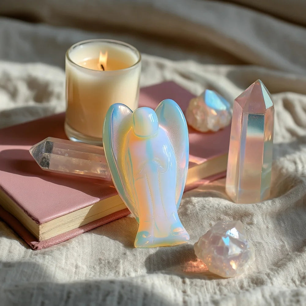 Opalite Angel of Light - Radiant Calm